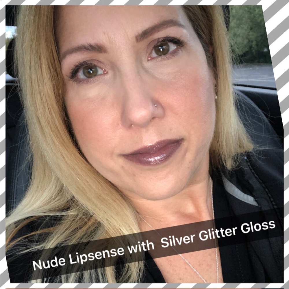 Nude Lipsense NWT